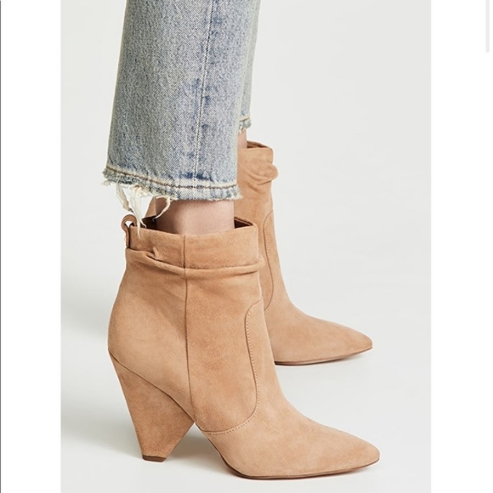 Sam Edelman Tan Ankle Boots